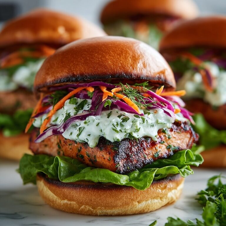 Greek Chicken Burgers with Feta and Tzatziki Recipe