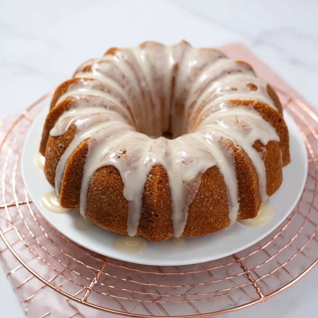 Honey Bun Pound Cake Recipe - Recipe Image