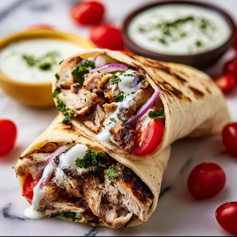 Chicken Gyros Recipe
