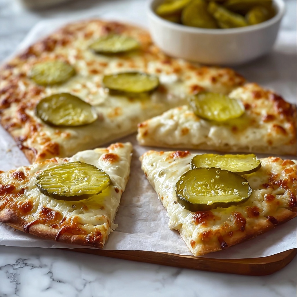 Pickle Pizza Recipe - Recipe Image