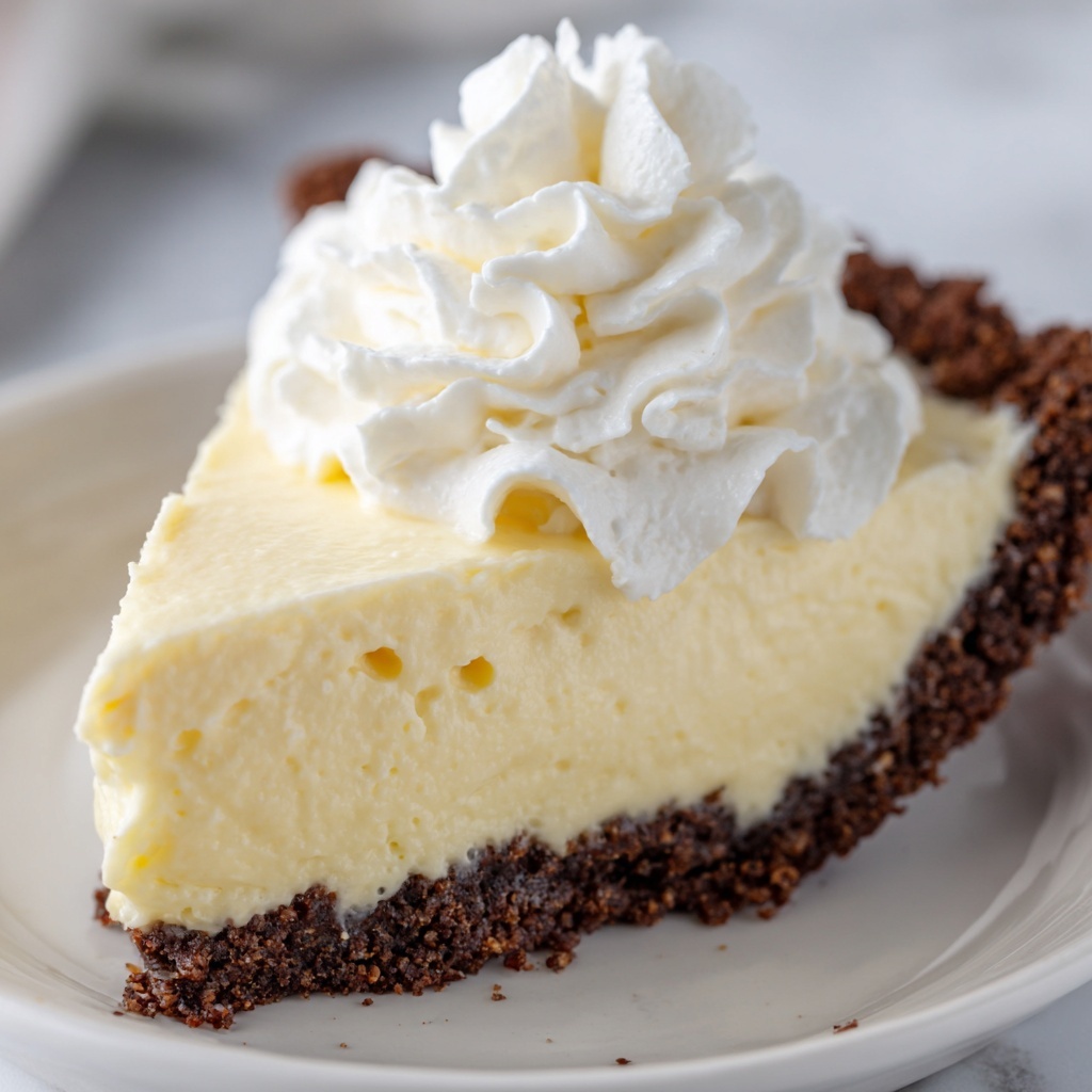 Cream Cheese Lemonade Pie Recipe - Recipe Image
