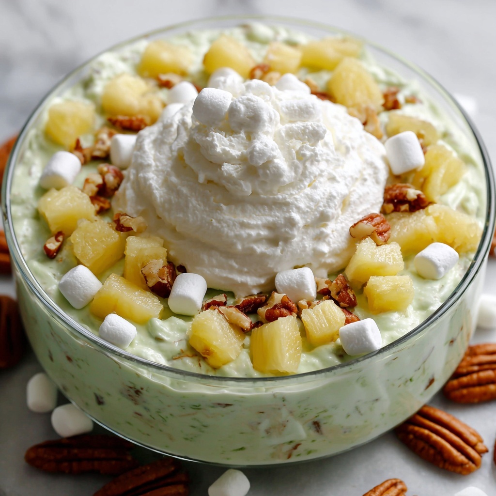 Easy Watergate Salad Recipe - Recipe Image