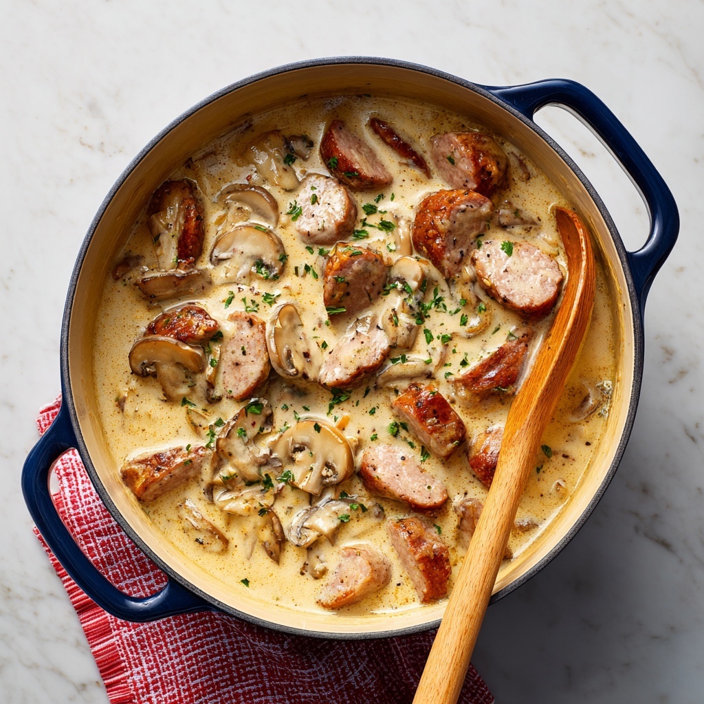 Beef and Mushroom Stroganoff Recipe - Recipe Image