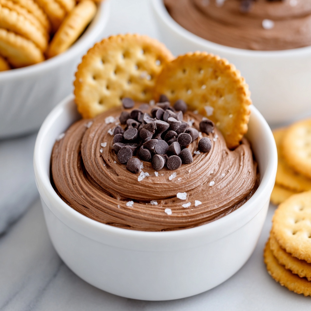 Chocolate Peanut Butter Dip Recipe - Recipe Image