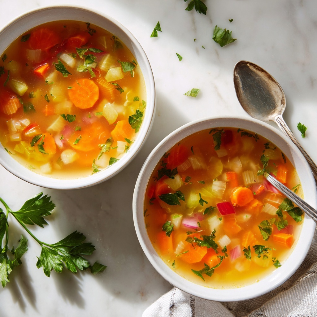 Cleansing Winter Vegetable Miso Soup Recipe - Recipe Image