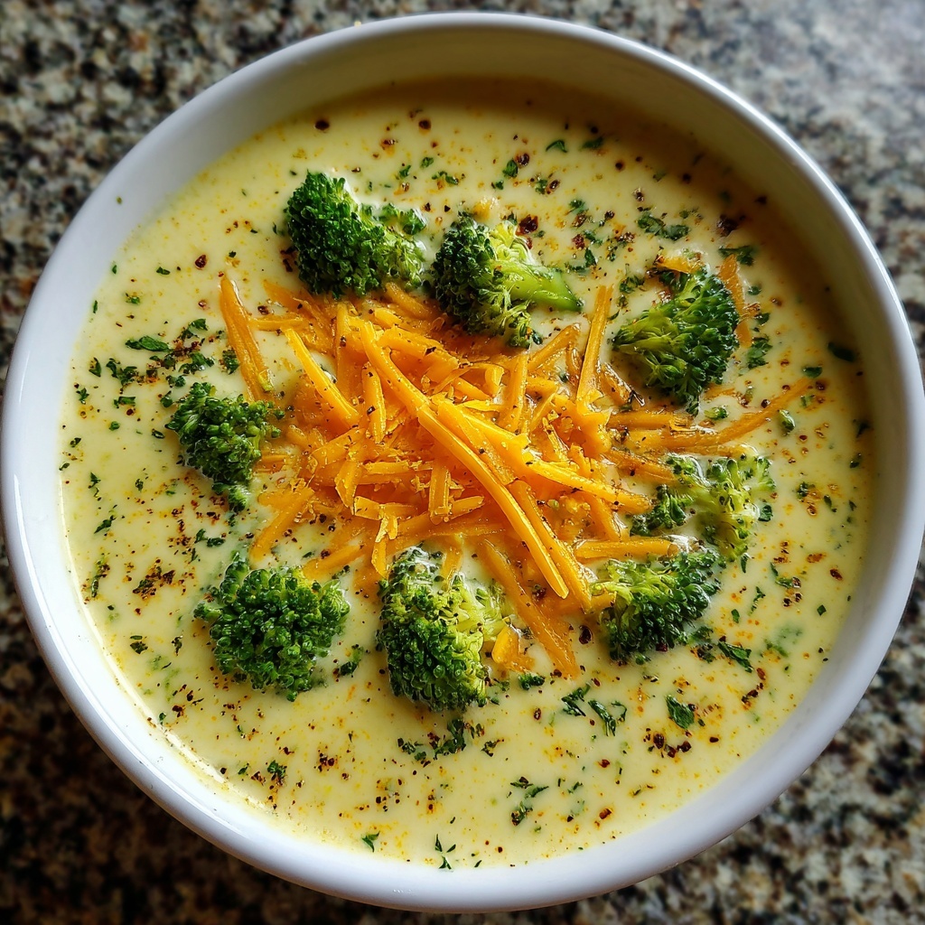 Broccoli Cheese Soup Recipe - Recipe Image