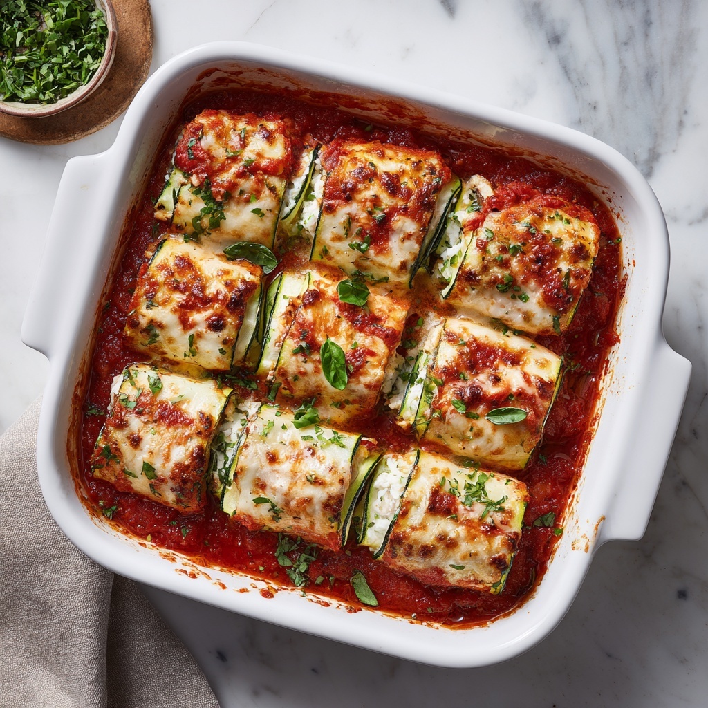 Zucchini Lasagna Recipe - Recipe Image