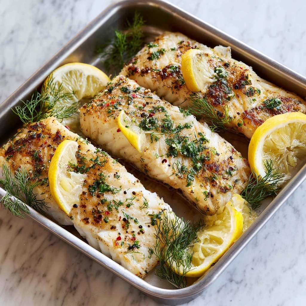 Lemony Steamed Fish Recipe - Recipe Image