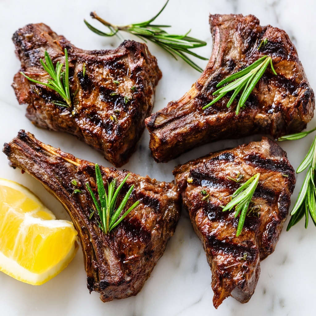 Rosemary Lamb Chops Recipe - Recipe Image