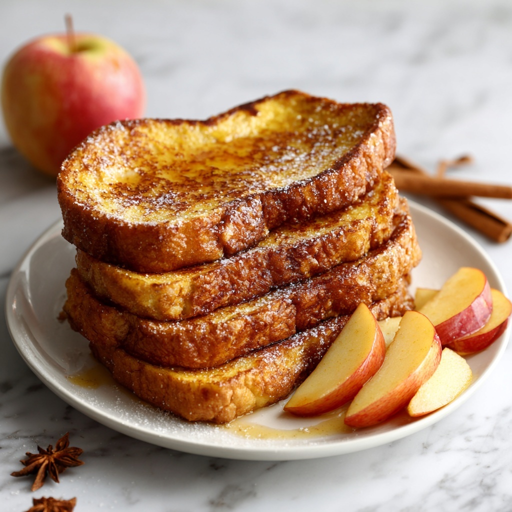 Cinnamon Apple French Toast Recipe - Recipe Image