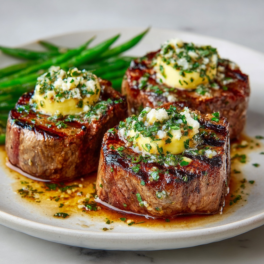 Garlic Butter Steak Perfection Recipe - Recipe Image