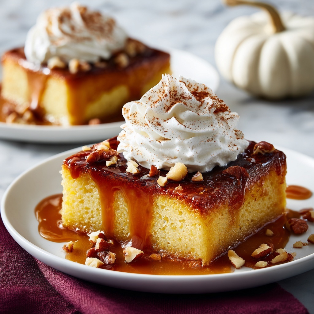 Pumpkin Bread Pudding Recipe - Recipe Image