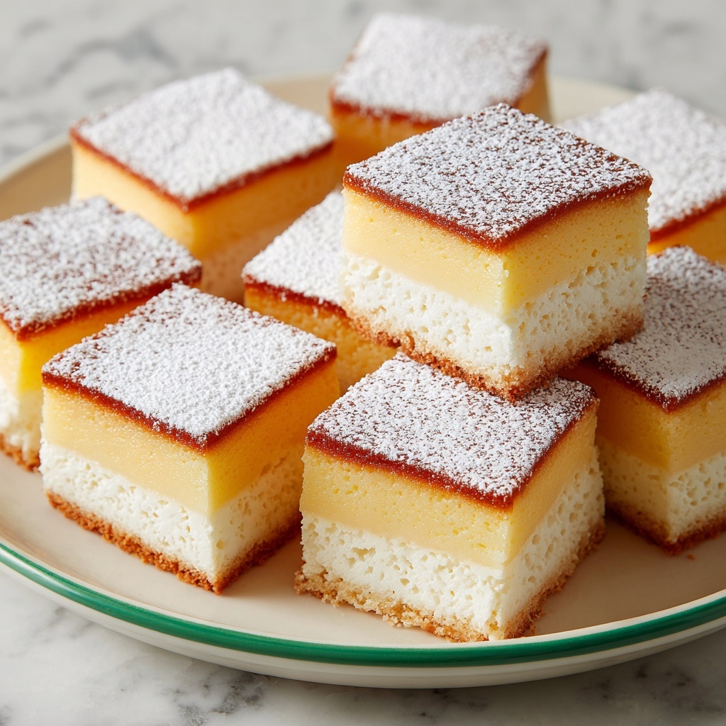 Hawaiian Butter Mochi Recipe - Recipe Image