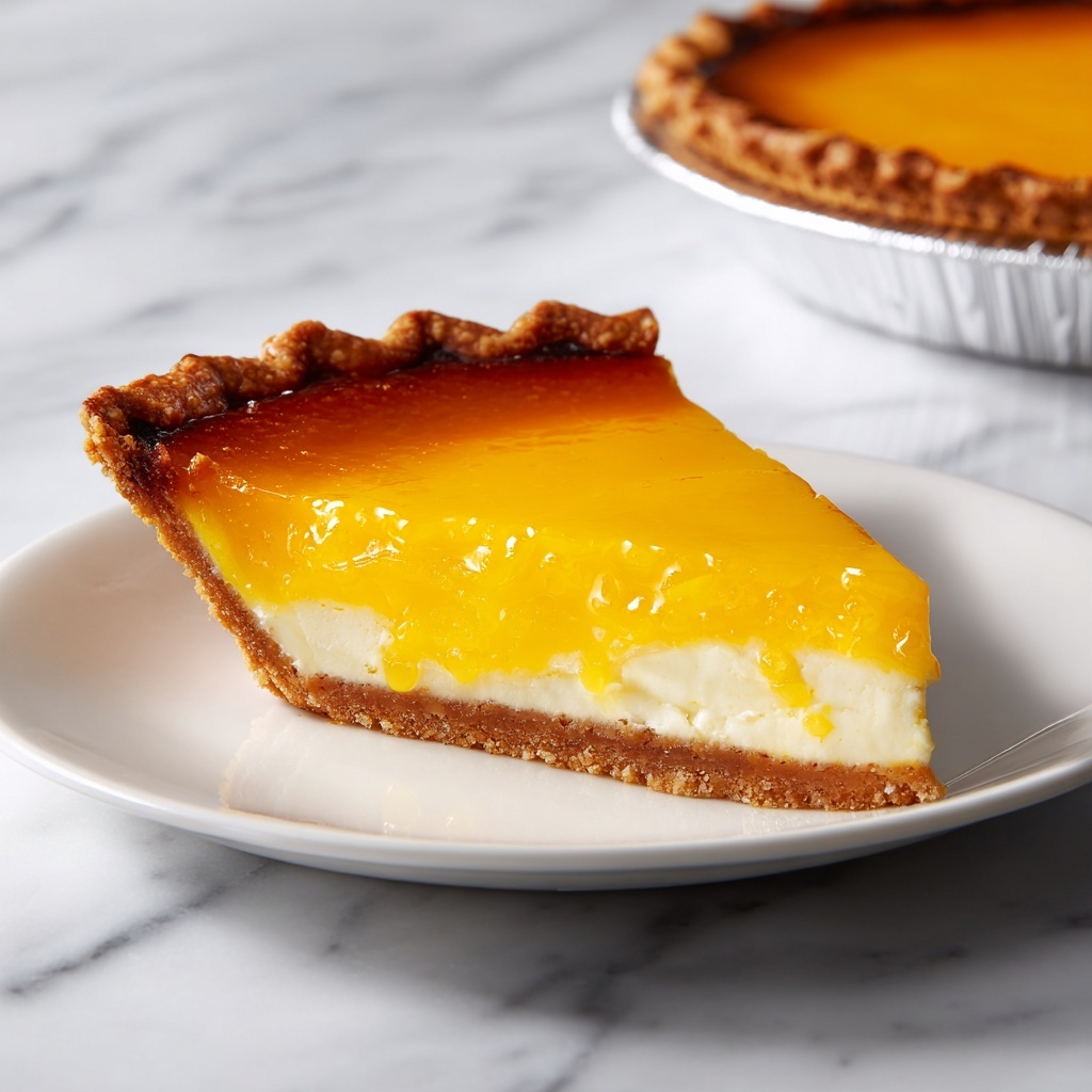 Southern Pineapple Pie Recipe - Recipe Image