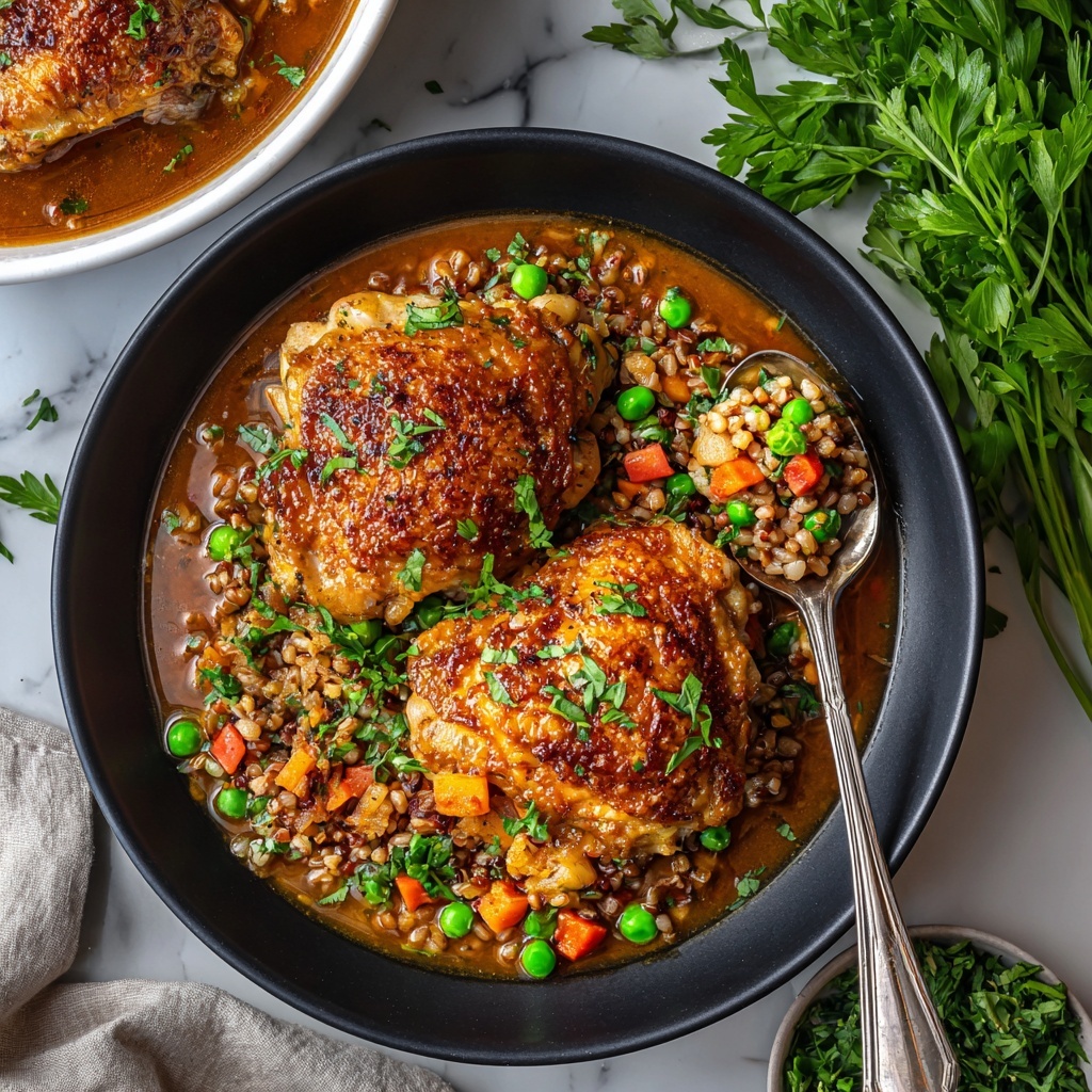 Sticky Rice Stuffed Chicken Breast Recipe - Recipe Image