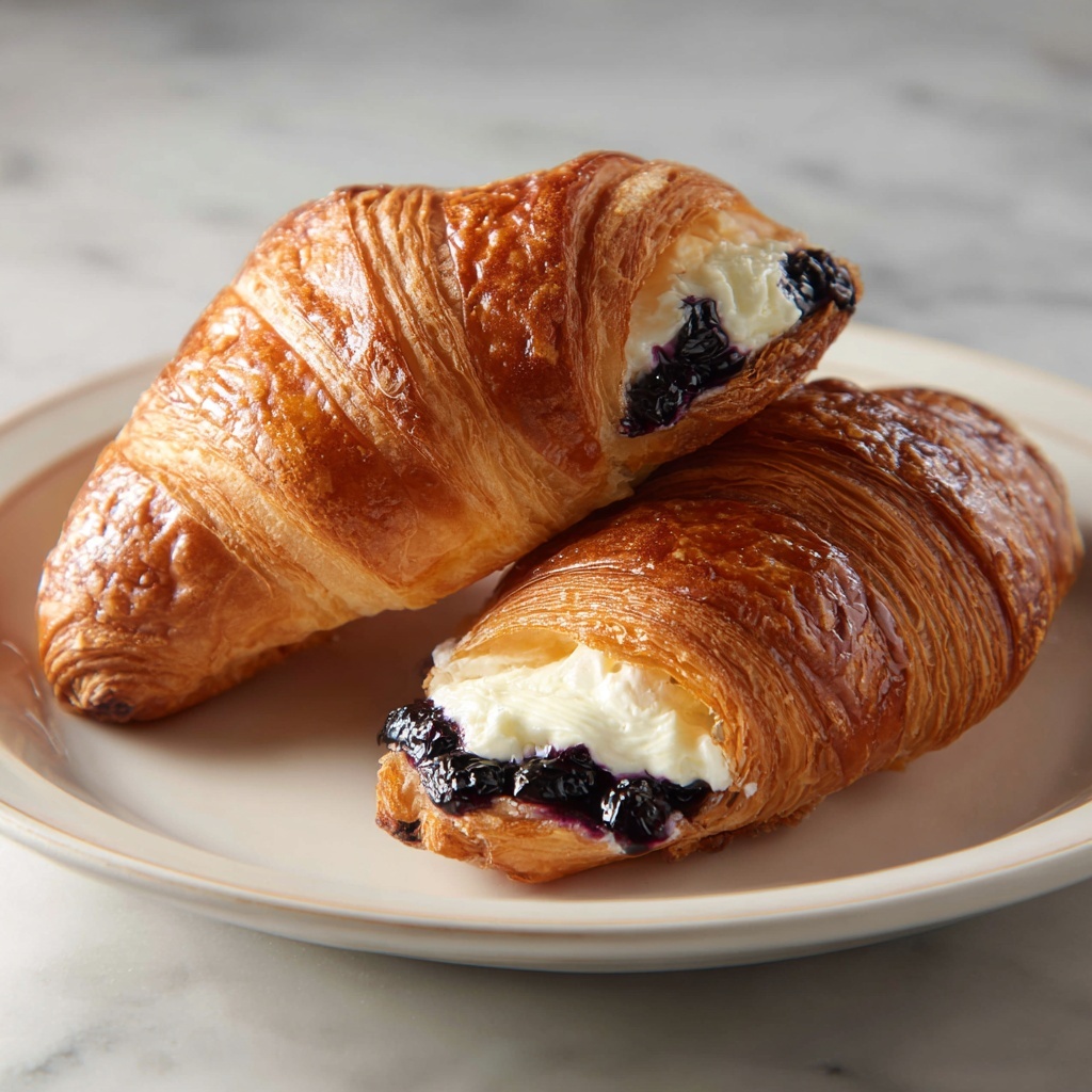 Blueberry Cheesecake Rolls Recipe - Recipe Image