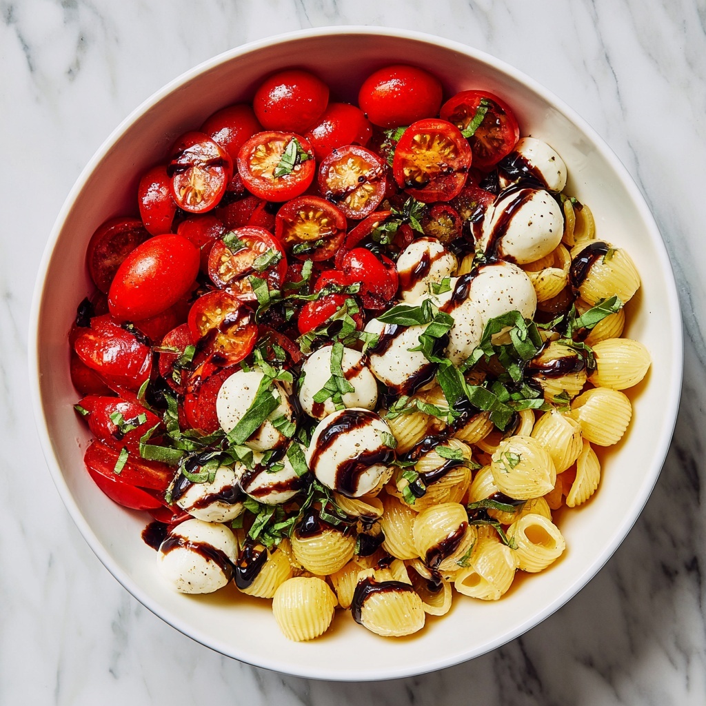 Gnocchi Caprese Salad Recipe - Recipe Image