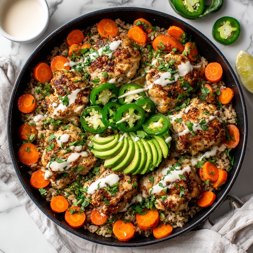 Creamy Cilantro Lime Chicken and Rice Recipe - Recipe Image