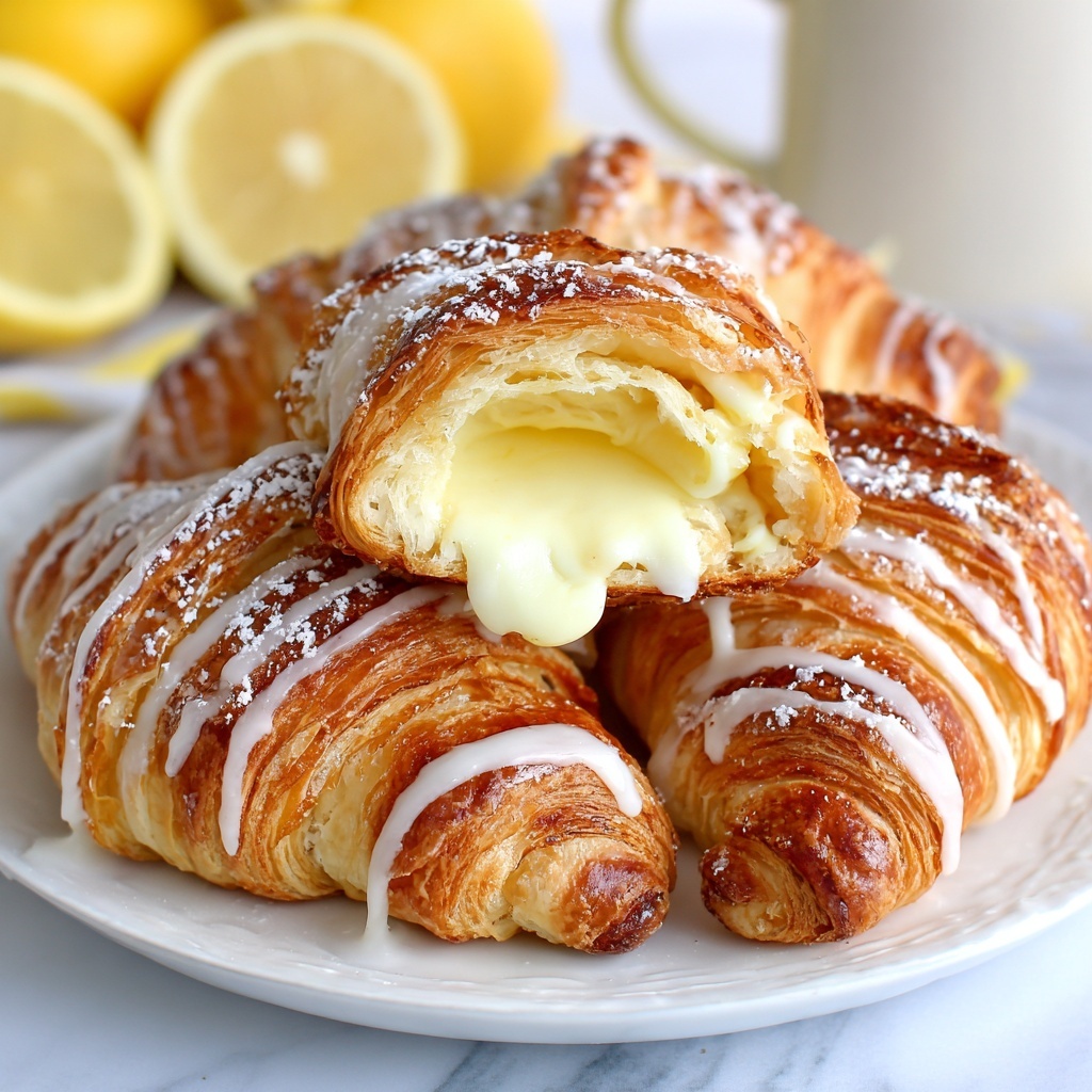 Lemon Cheesecake Crescent Rolls Recipe - Recipe Image