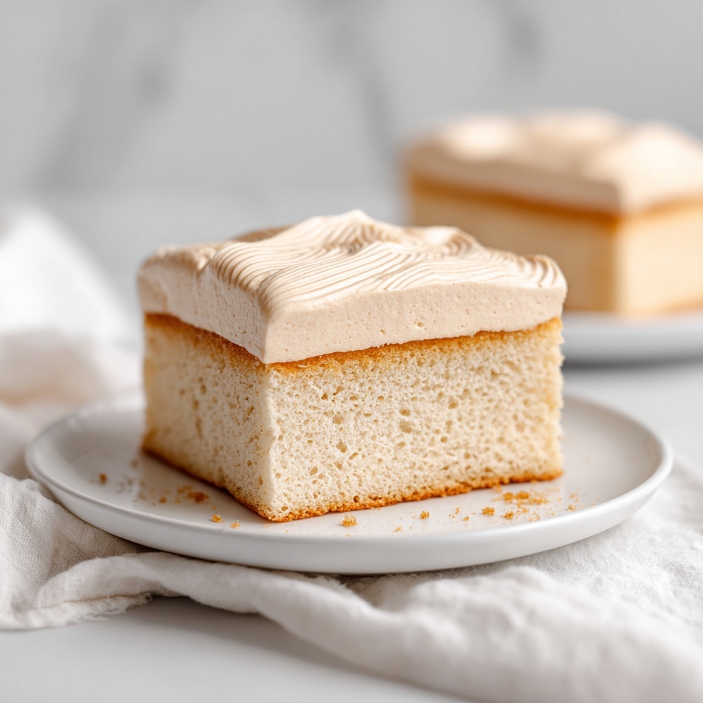 Peanut Butter Cake Recipe - Recipe Image