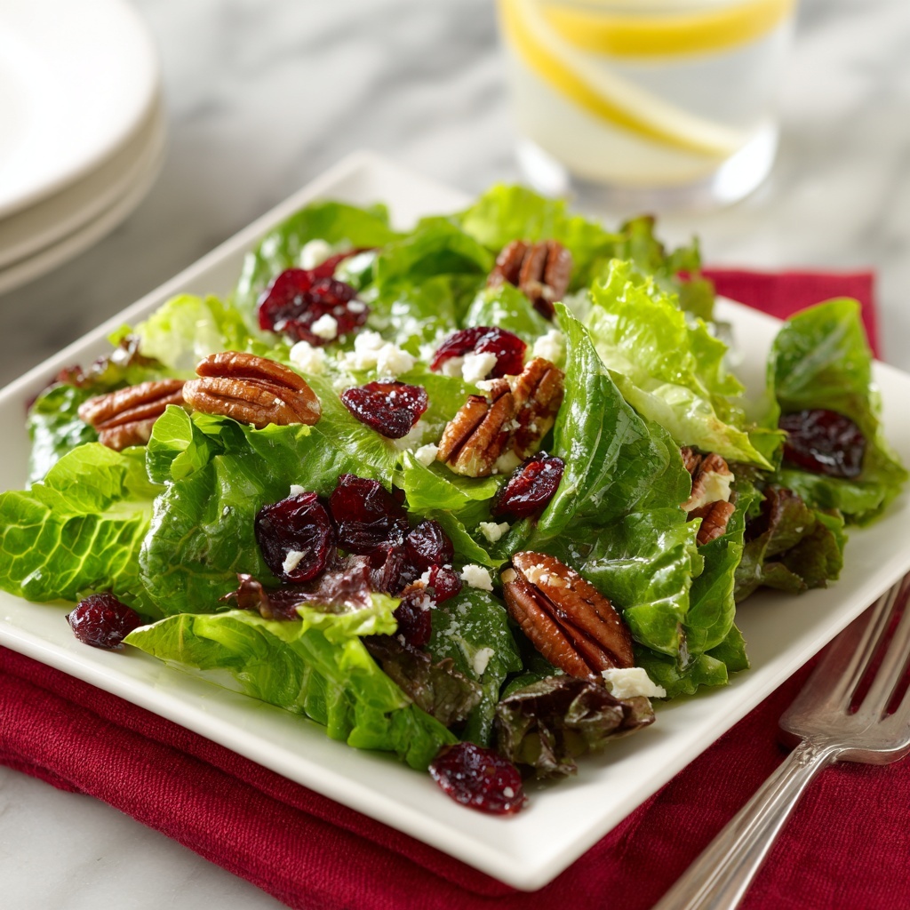 Cranberry Pecan Salad Recipe - Recipe Image