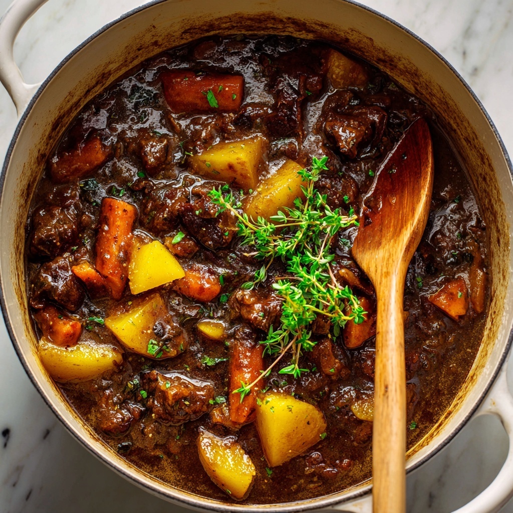 Guinness Beef Stew Recipe - Recipe Image
