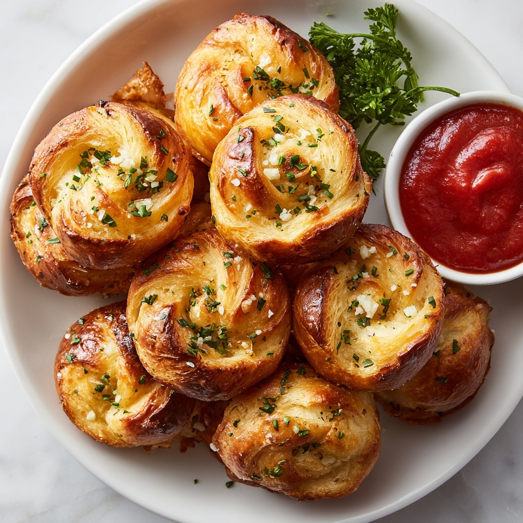 Garlic Knots Recipe - Recipe Image