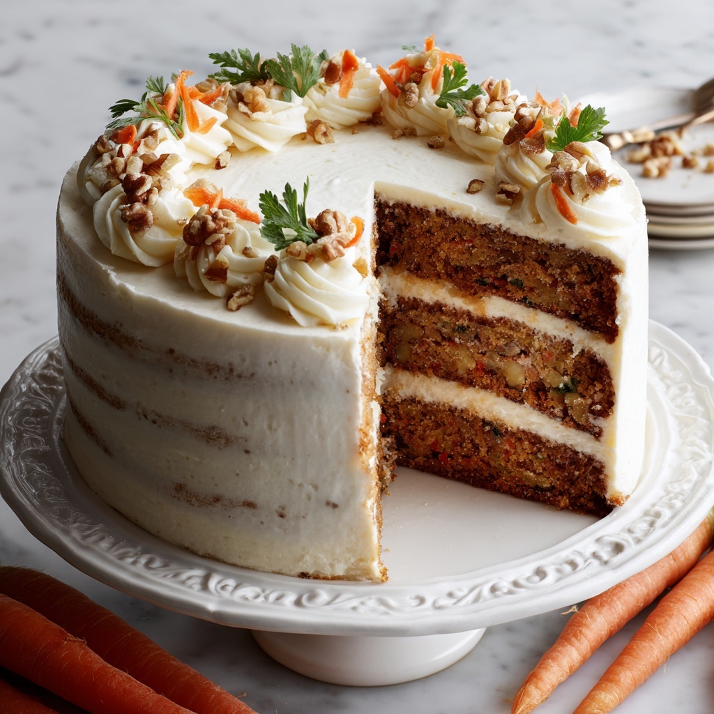 Carrot Cake Recipe - Recipe Image