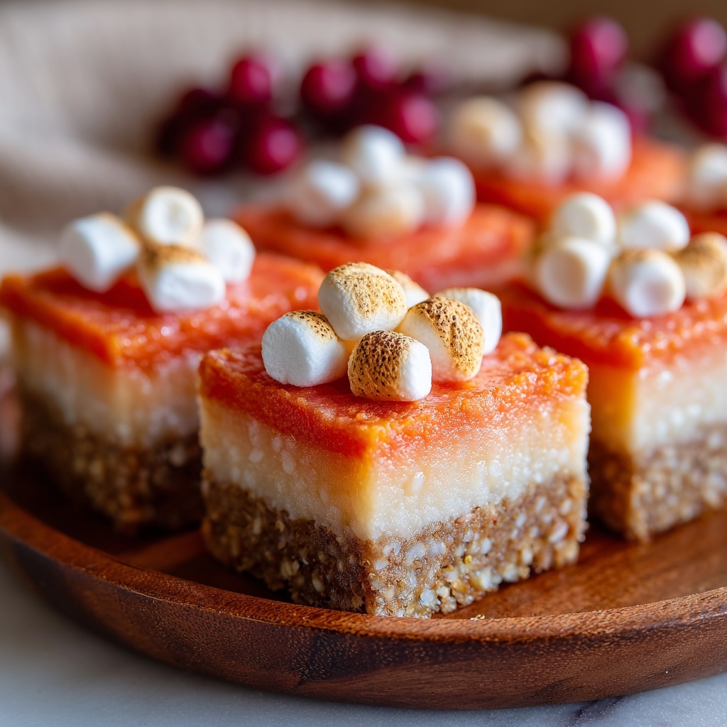 Sweet Potato Pie Bars Recipe - Recipe Image