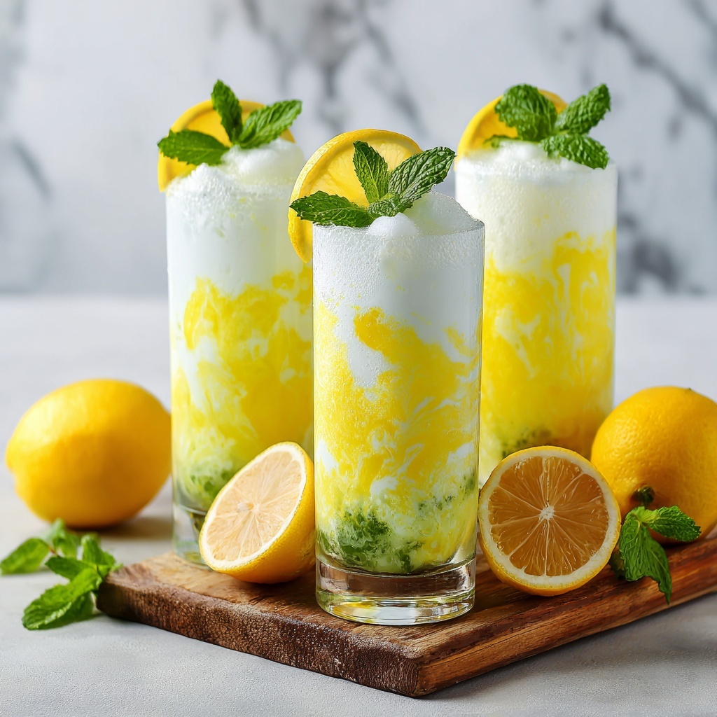 Condensed Milk Lemonade Recipe - Recipe Image