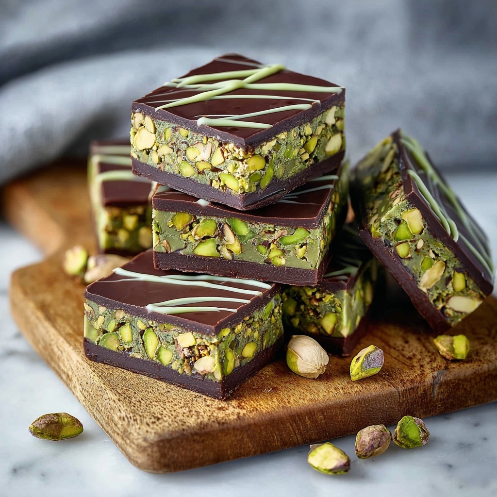 Dubai Chocolate Kataifi Bars Recipe - Recipe Image