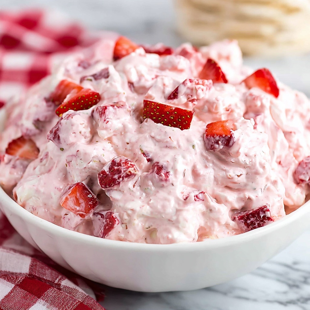 Strawberry Fluff Salad Recipe - Recipe Image