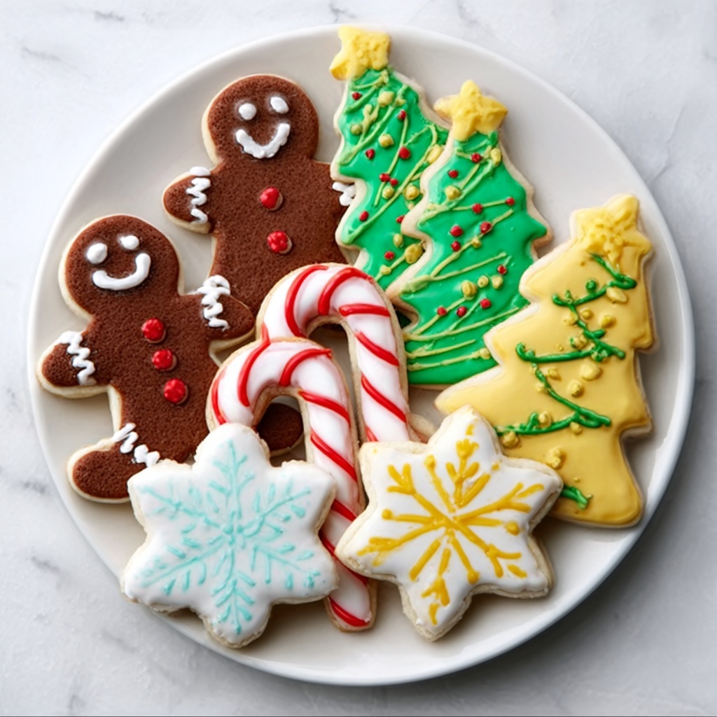 Soft Christmas Cookies Recipe - Recipe Image