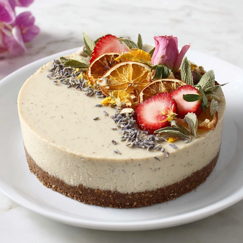 No-Bake Earl Grey Infused Slice Recipe - Recipe Image