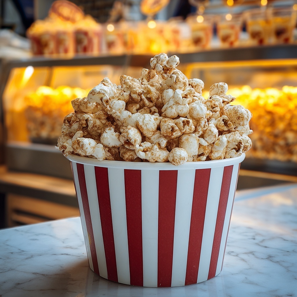 Cinnamon Popcorn Recipe - Recipe Image