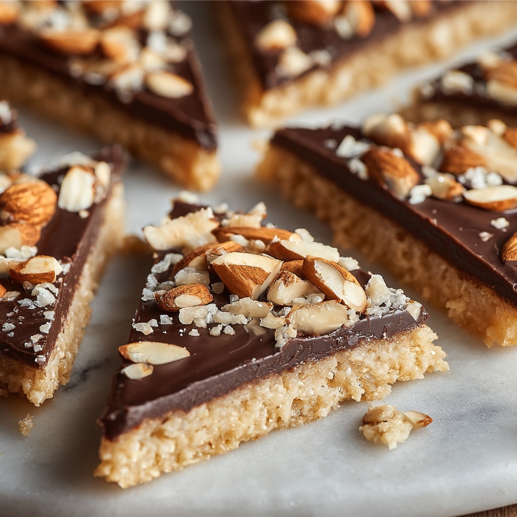 Nussecken (German Nut Corners) Recipe - Recipe Image