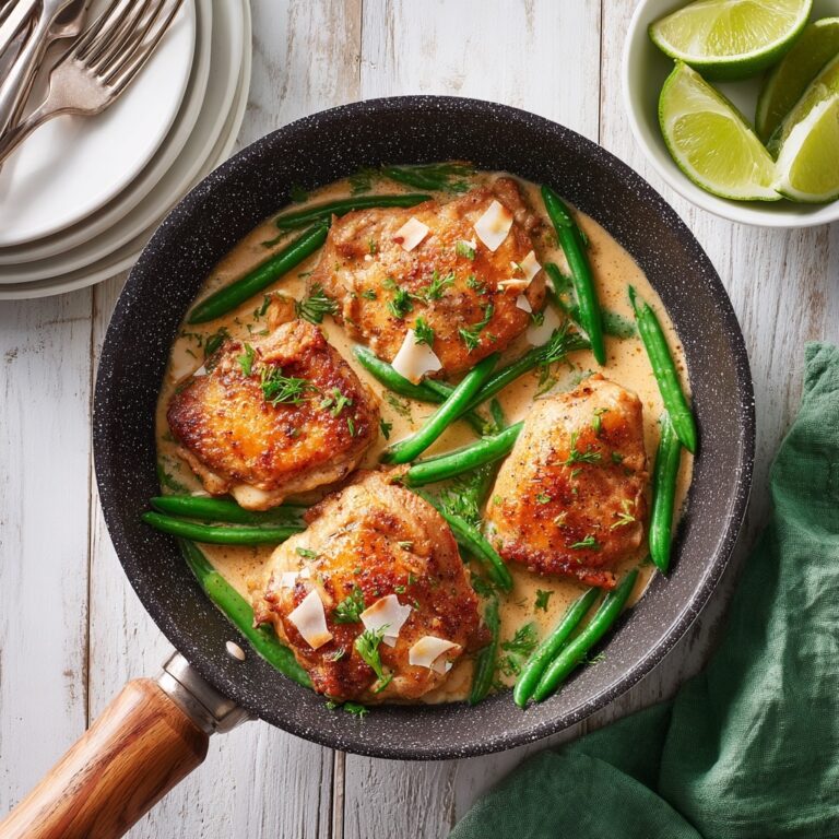 Lime Coconut Chicken Recipe