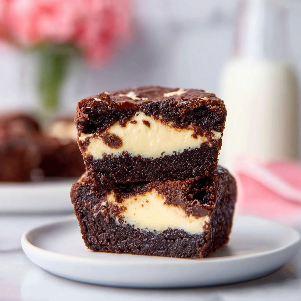 Cheesecake-Stuffed Chocolate Muffins Recipe - Recipe Image