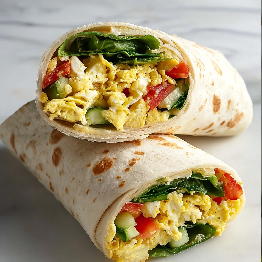 Veggie Egg Wraps Recipe - Recipe Image