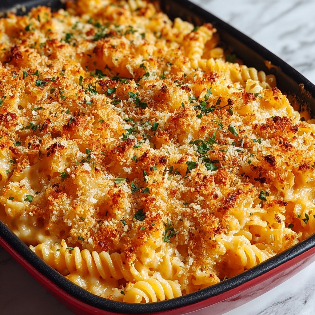 One-Pot Chicken Parmesan Mac & Cheese Recipe - Recipe Image