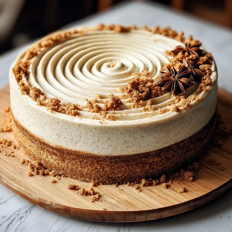 Brown Sugar Chai Cake Recipe