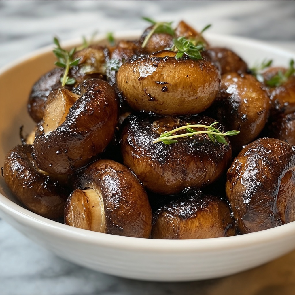 Cowboy Mushrooms: A Savory Delight Recipe - Recipe Image