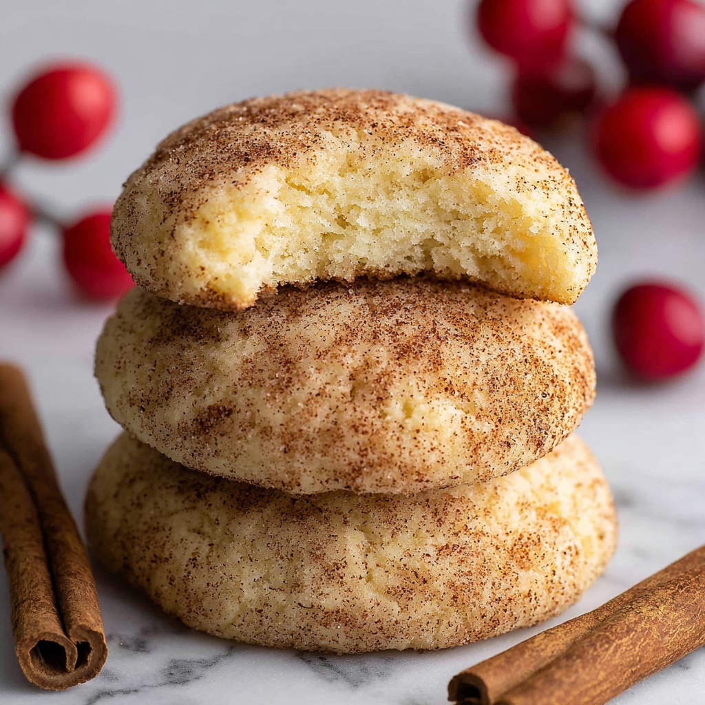 Cinnamon Cream Cheese Cookies Recipe - Recipe Image