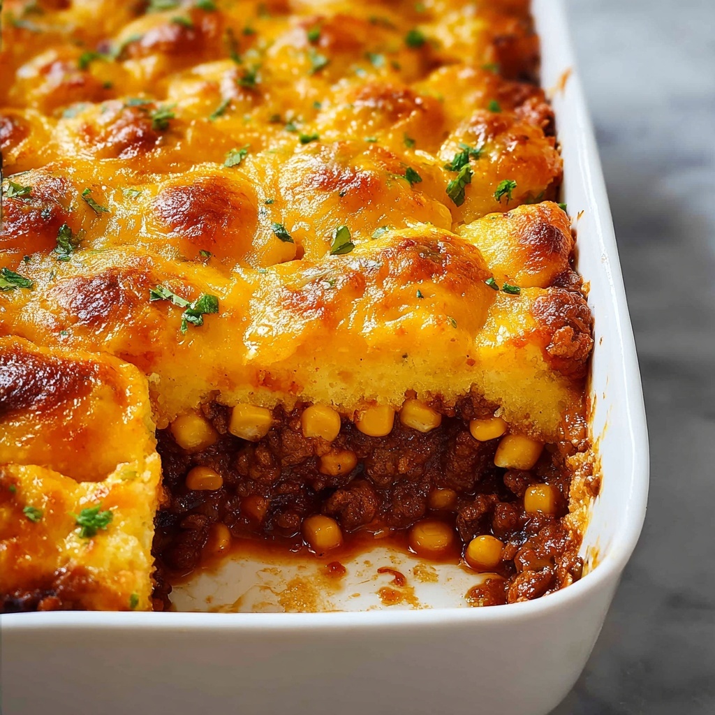 Cowboy Casserole Dinner: A Hearty and Easy Recipe for Family Meals Recipe - Recipe Image