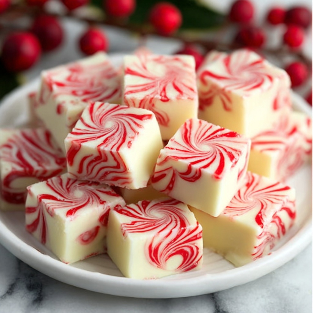 Soft Christmas Peppermints (Old-Fashioned Butter Mints) Recipe - Recipe Image