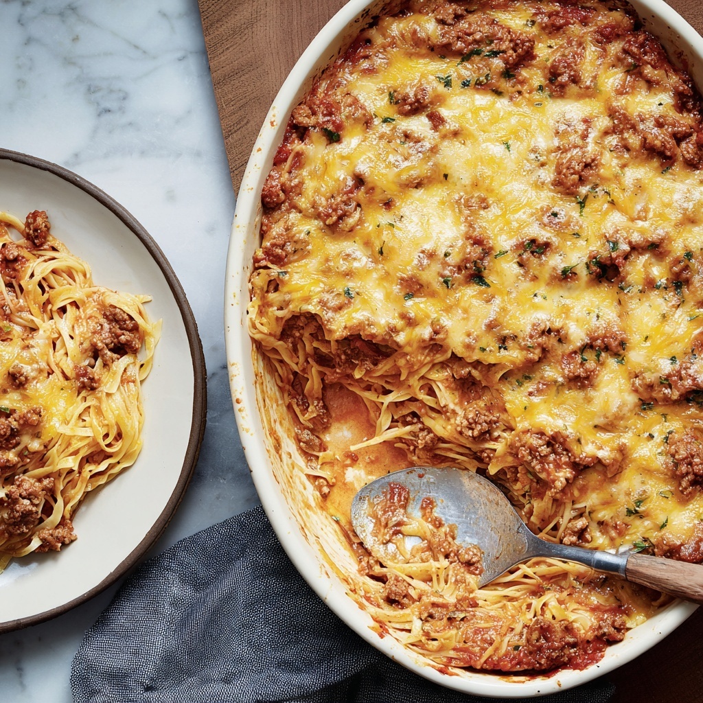 Sour Cream Noodle Bake Recipe - Recipe Image