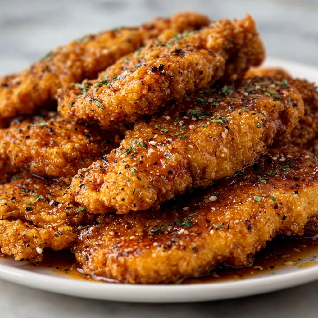 Air Fryer Honey Butter Garlic Chicken Tenders Recipe - Recipe Image