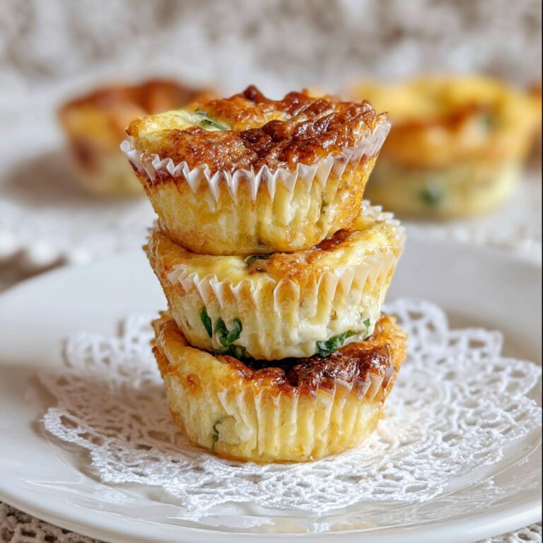 Mediterranean Delight Egg Muffin Cups Recipe