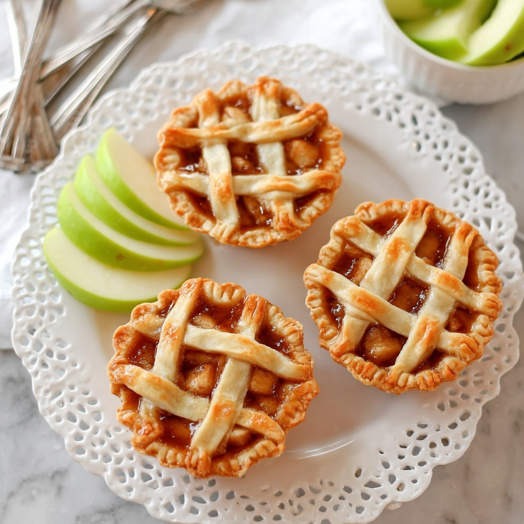Mini Apple Pies Recipe - Recipe Image