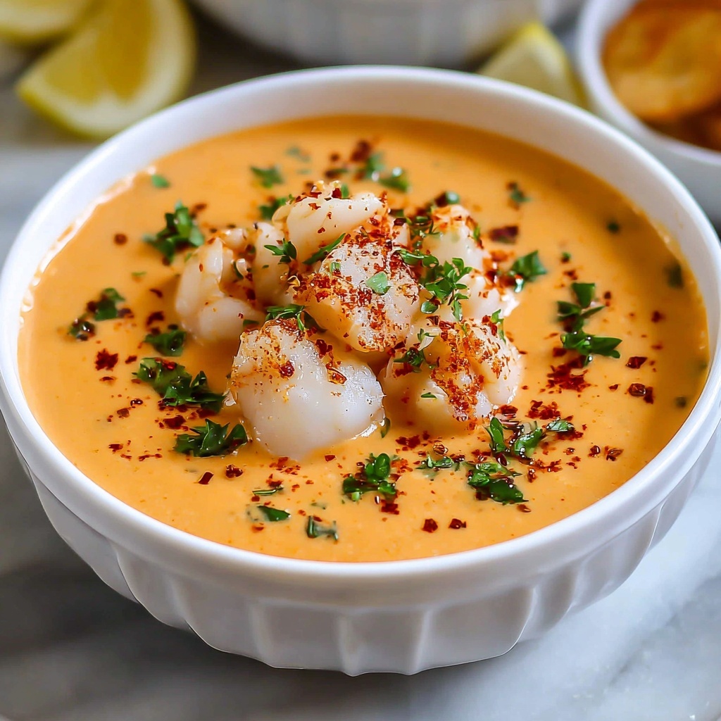 Seafood Bisque Recipe - Recipe Image